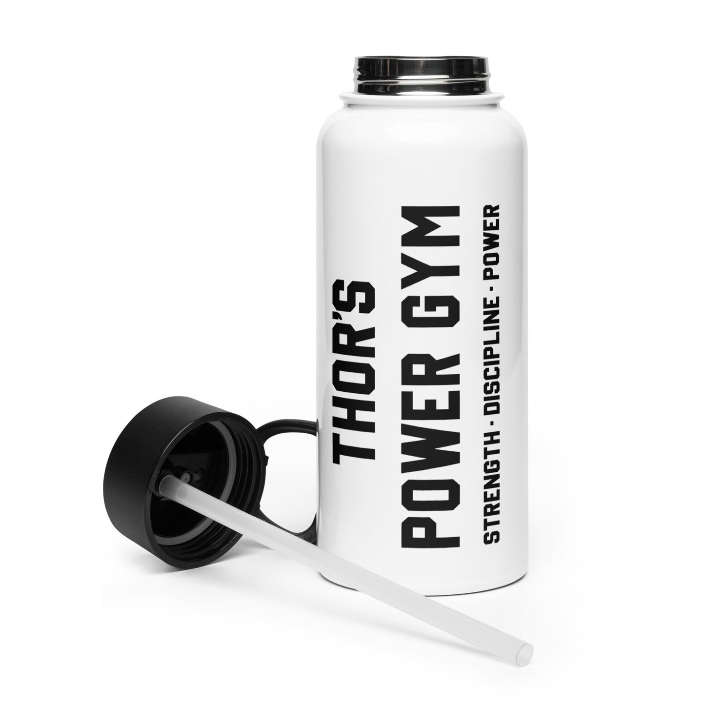 Thor's Power Gym - Stainless water bottle