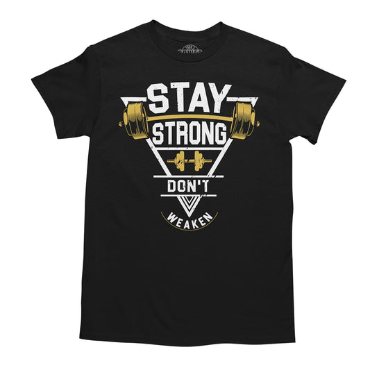 Stay Strong - Thor's Gym - Unisex T-Shirt