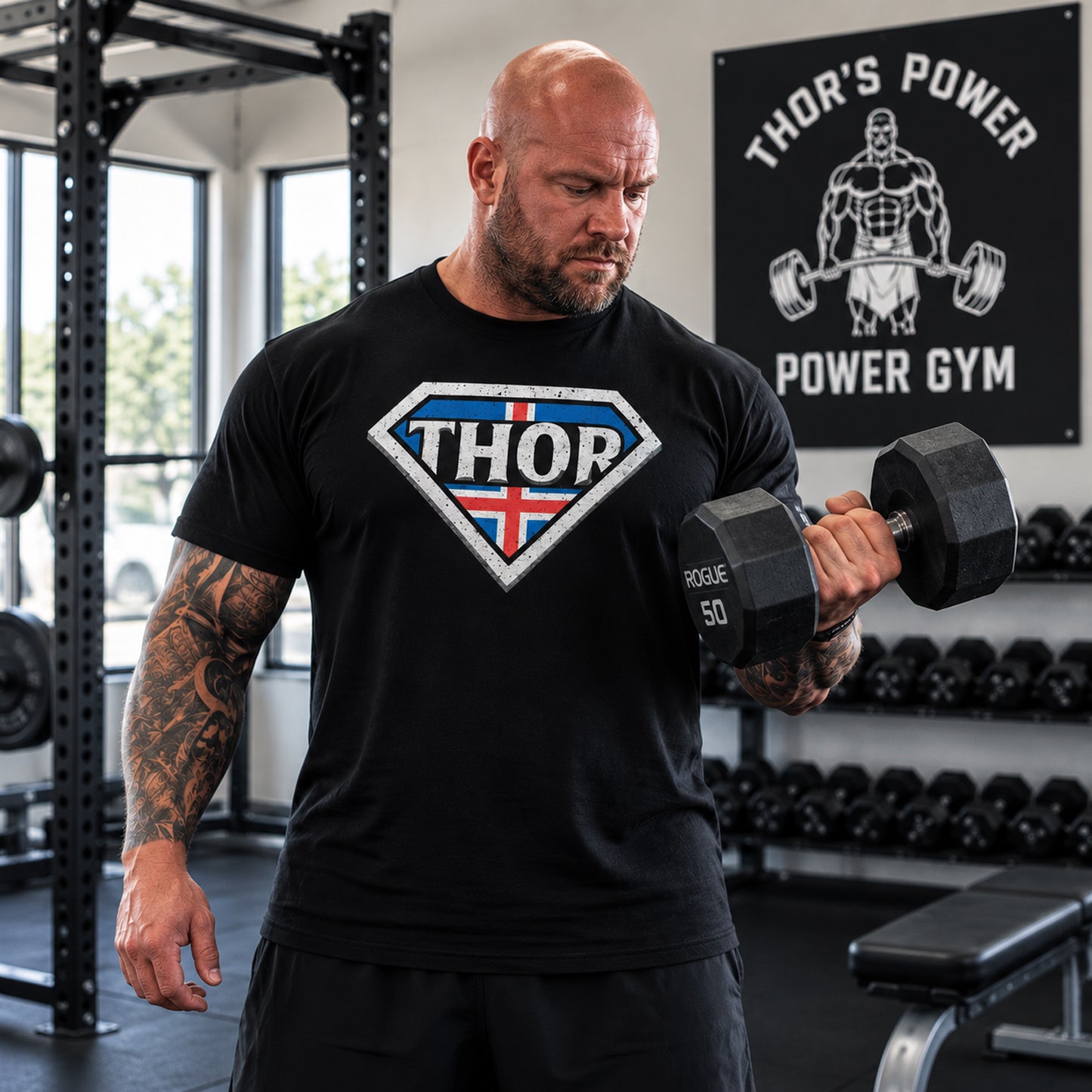 Thor Superhero Logo - Unisex T-Shirt