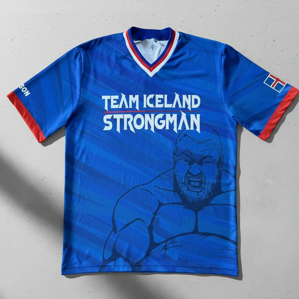 Team Iceland Jersey