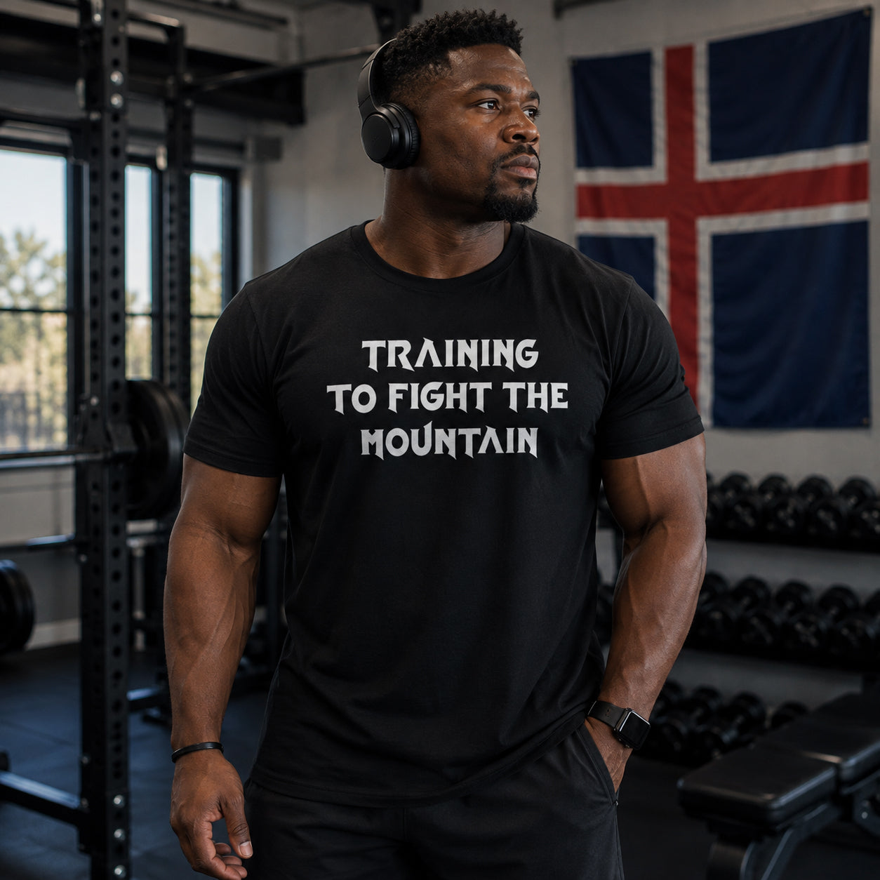 Training To Fight The Mountain - Thor's Gym - Unisex T-Shirt