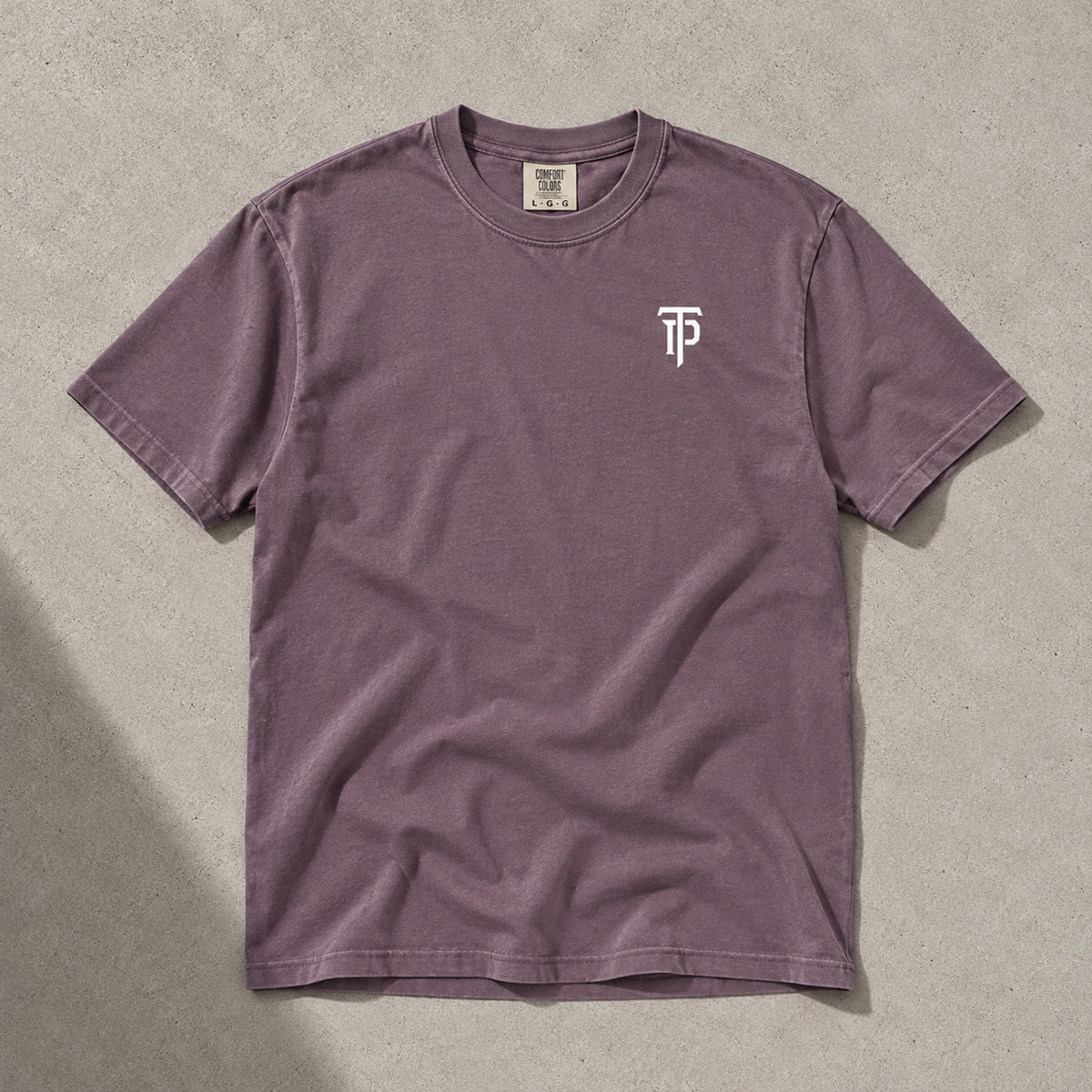 TP Logo - Heavyweight T-shirt
