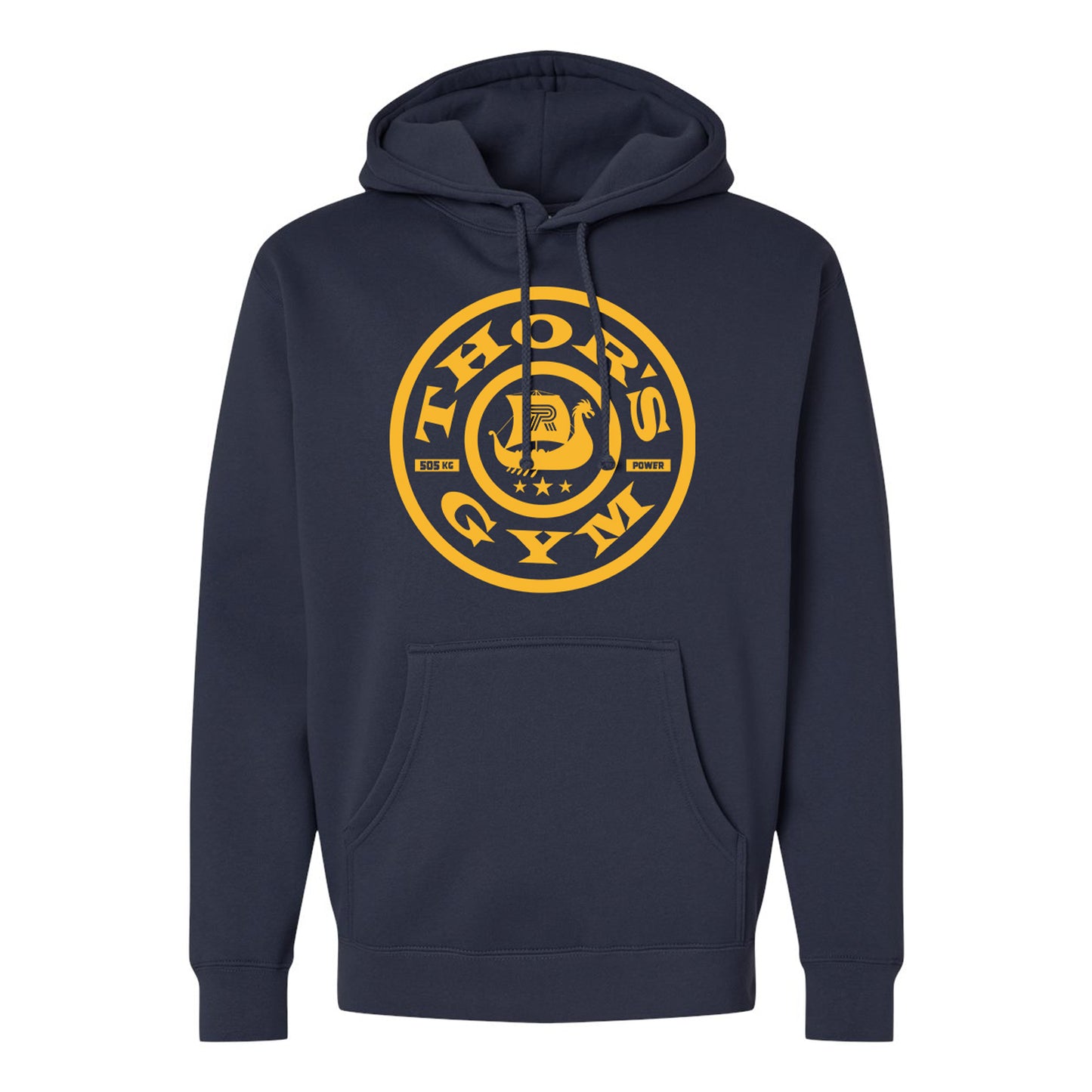 505 KG Thor's Gym Logo - Heavy Soft Unisex Hoodie