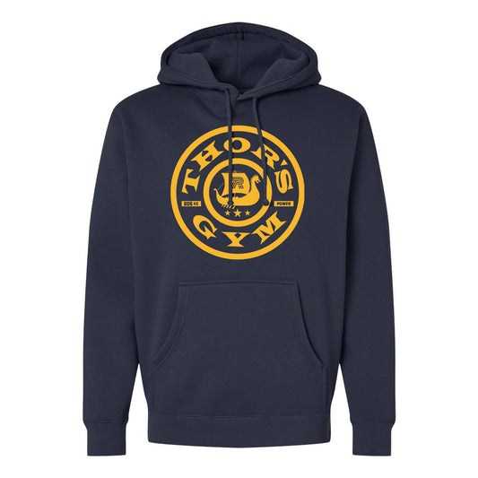 505 KG Thor's Gym Logo - Heavy Soft Unisex Hoodie
