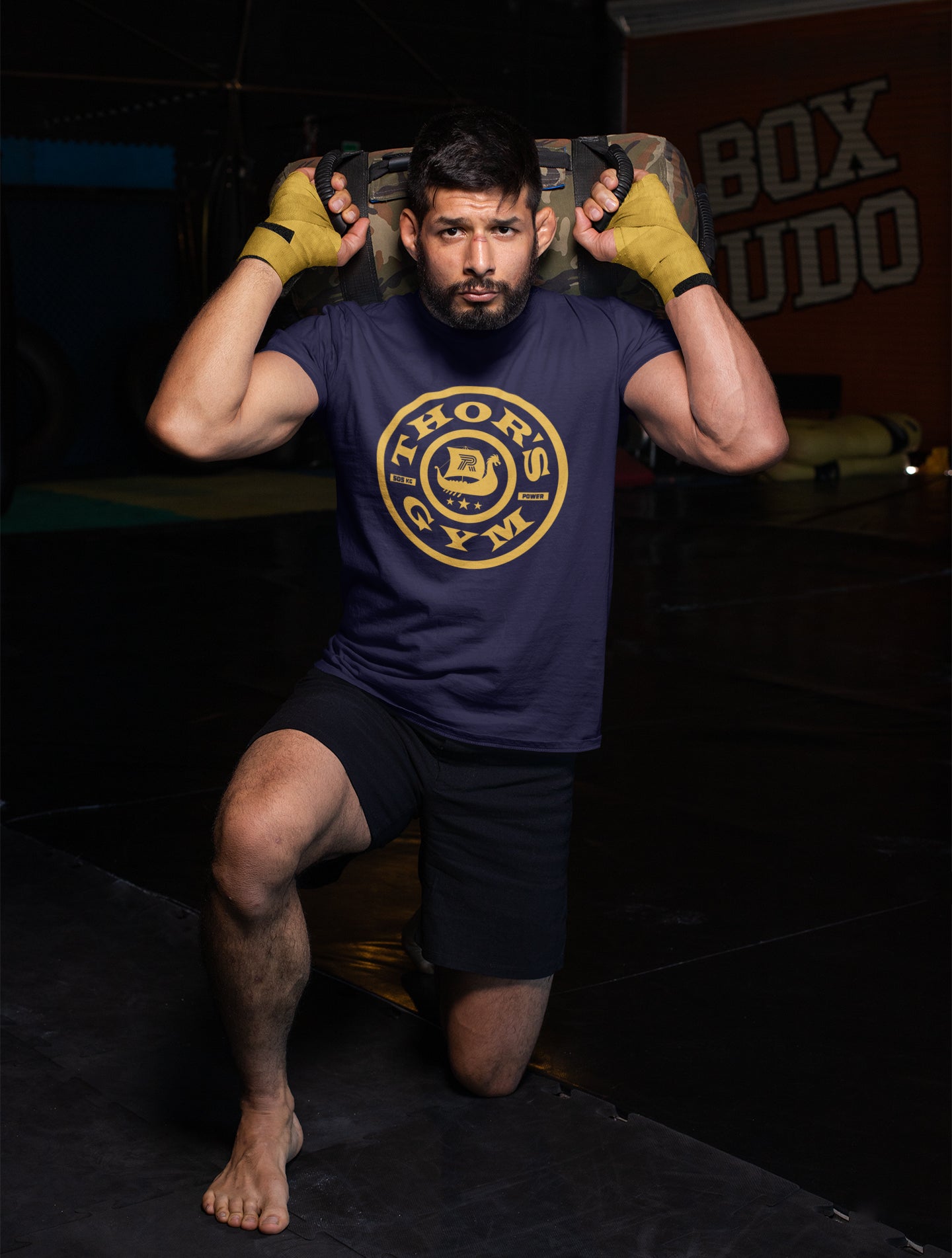 505 KG Thor's Gym Logo - Unisex T-Shirt