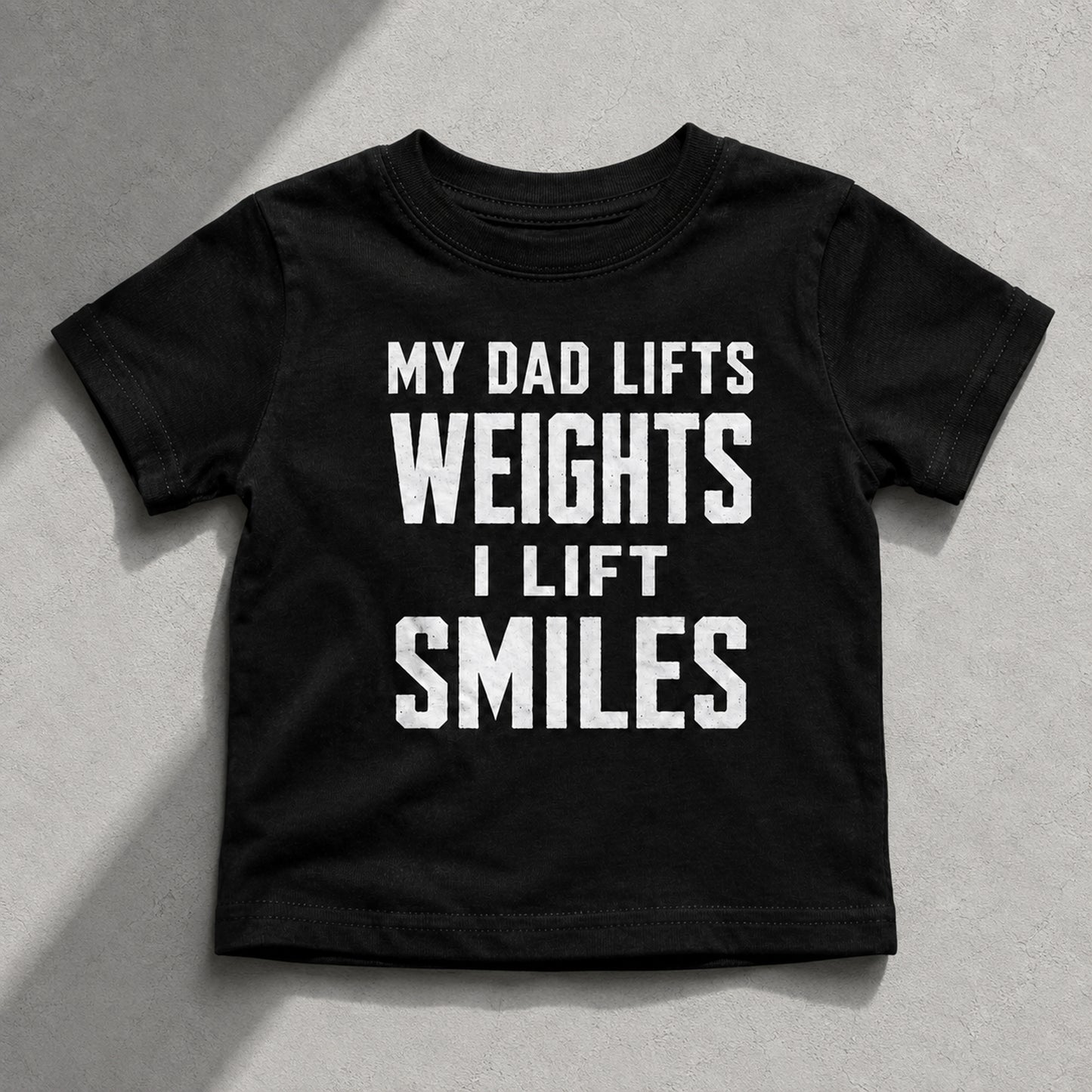 I Lift Smiles - Thor Gym - Toddler Tee