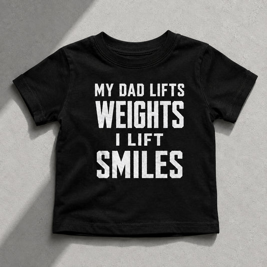 I Lift Smiles - Thor Gym - Toddler Tee