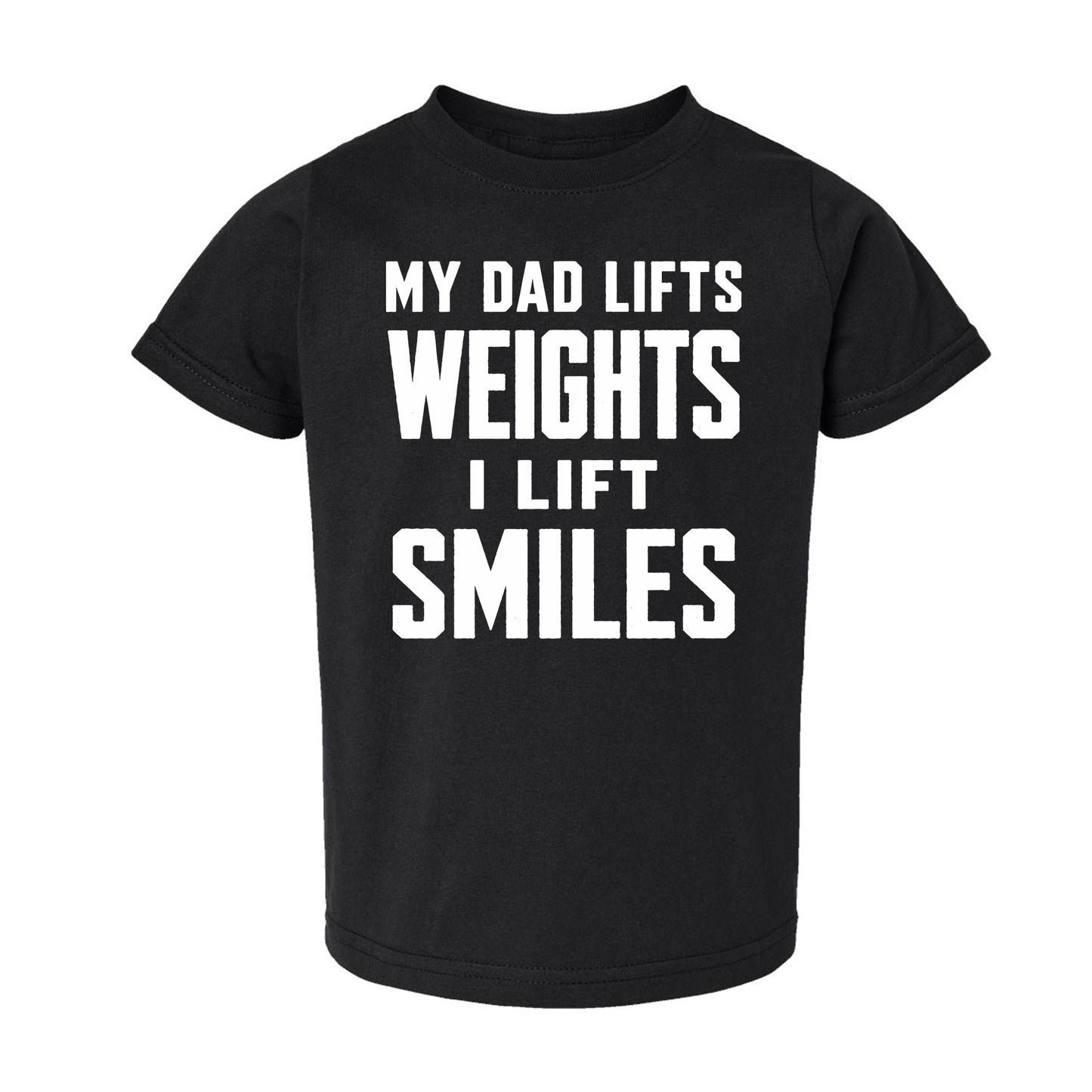 I Lift Smiles - Thor Gym - Toddler Tee