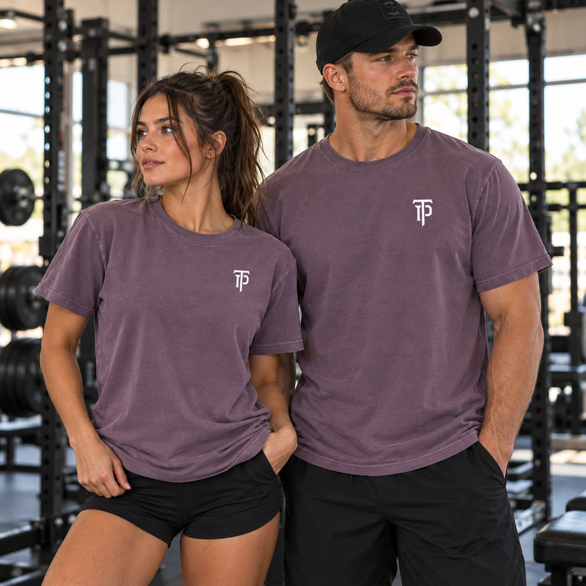 TP Logo - Heavyweight T-shirt