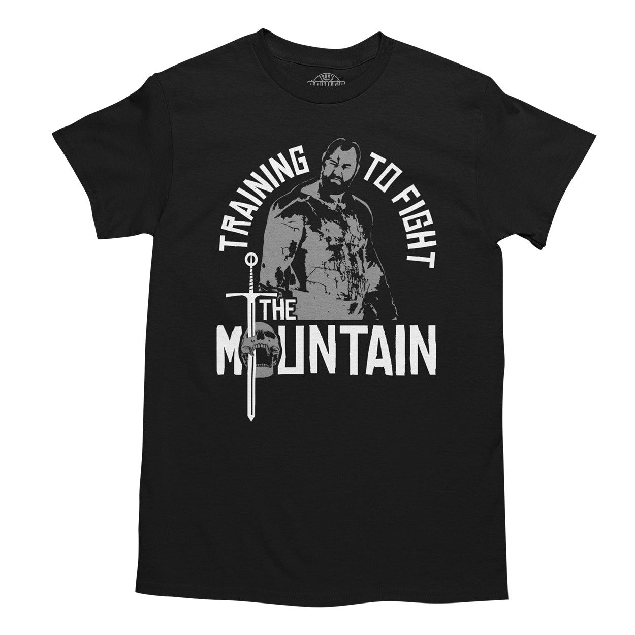 Training To Fight The Mountain Icon - Thor's Gym - Unisex T-Shirt