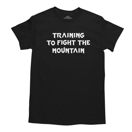 Training To Fight The Mountain - Thor's Gym - Unisex T-Shirt